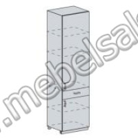 НУВЕЛЬ ПЕНАЛ 600 С 1 ЯЩИКОМ (ШП 1Я 600М)